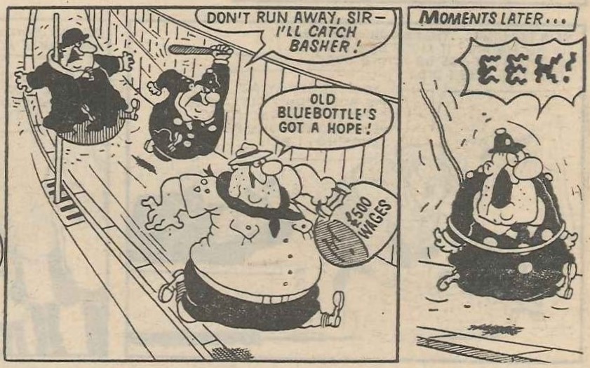 Bluebottle and Basher: Leo Baxendale (artist)