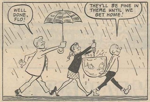 The Happy Family: Reg Parlett (artist)
