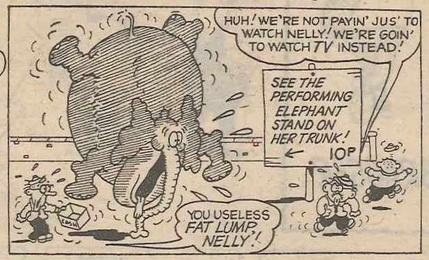 Nellyphant: Leo Baxendale (artist)