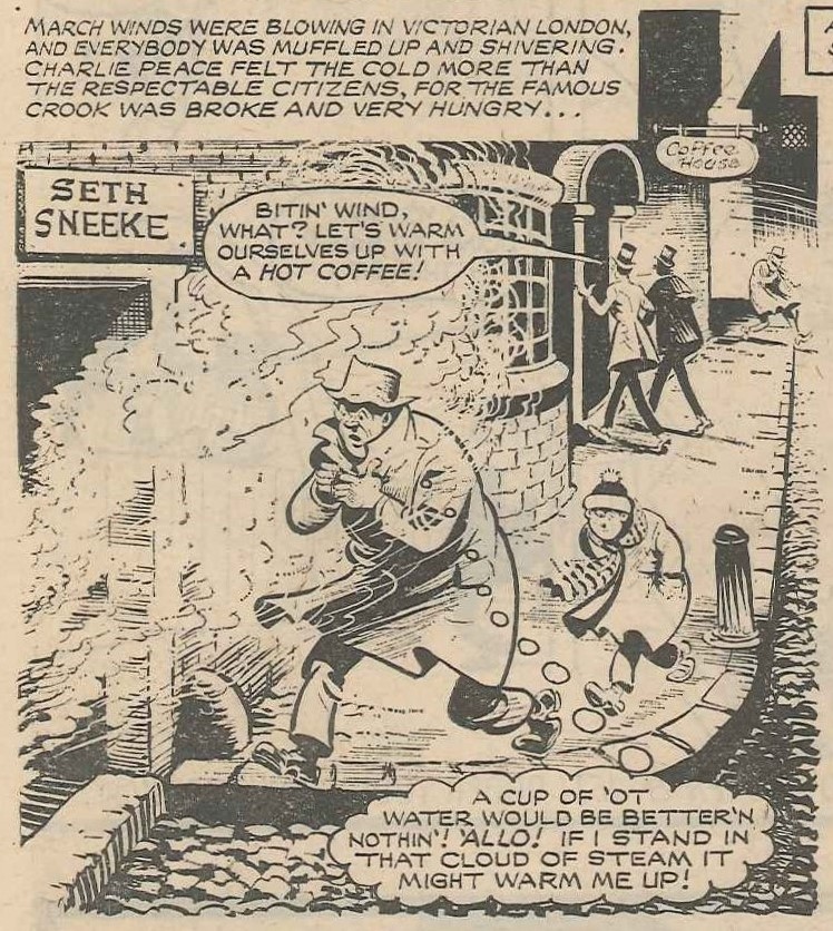 Charlie Peace: Jack Pamby (artist)