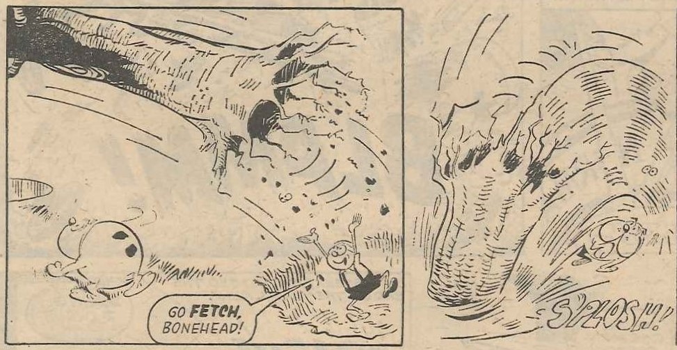 Sam Sunn and His Daft Dog Bonehead: Reg Parlett (artist)