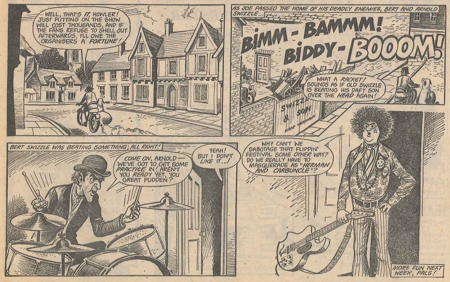 The Last of the Harkers: Tom Tully? (writer), John Stokes? (artist)
