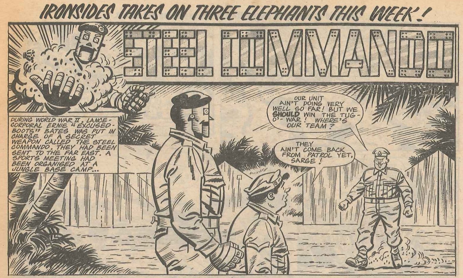 Steel Commando: Frank S. Pepper (writer), Alex Henderson (artist)