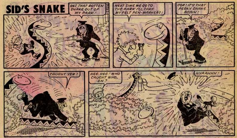 Sid’s Snake: Mike Lacey (artist)