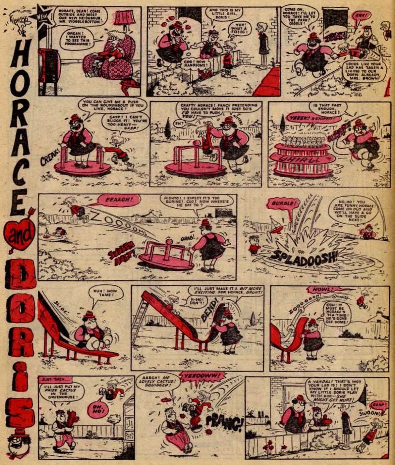 Horace and Doris: Tom Paterson (artist)
