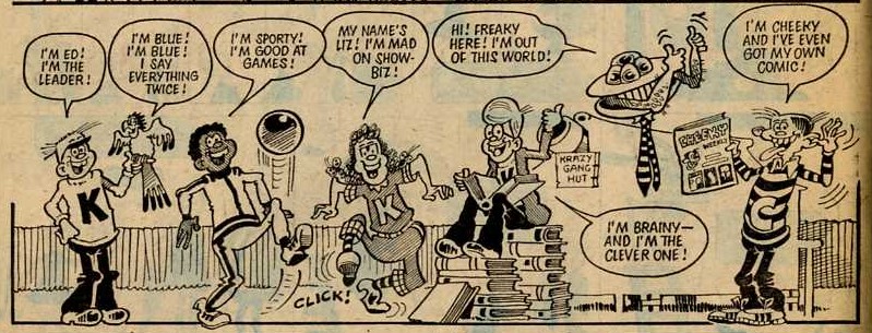 The Krazy Gang: Bob Hill (artist)
