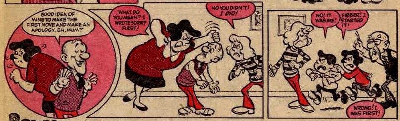 Happy Families: Dick Millington (artist)