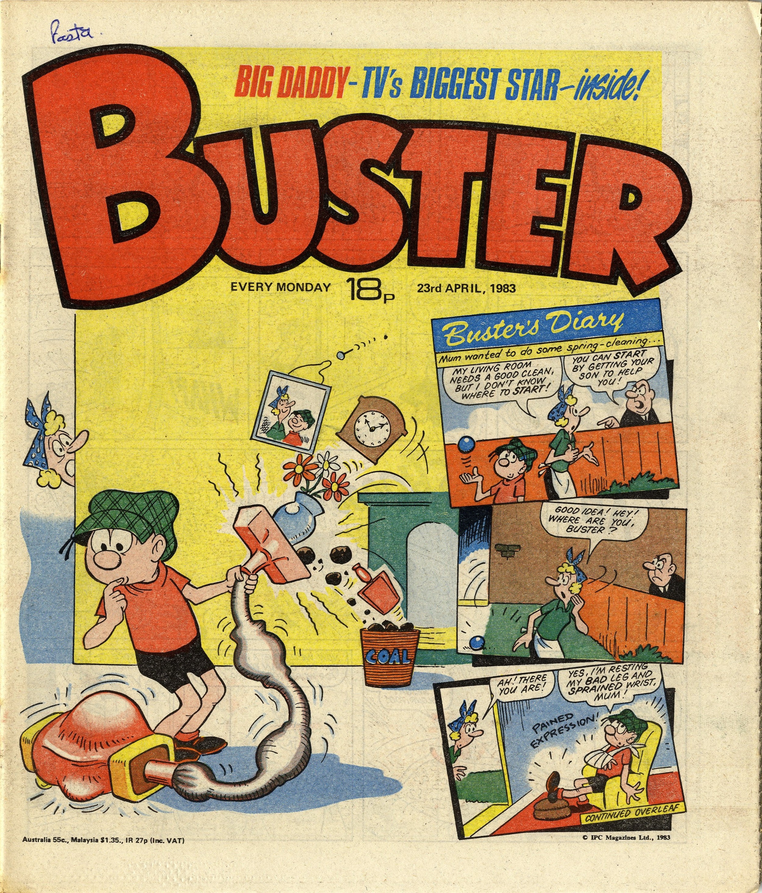 Cover artwork: Reg Parlett