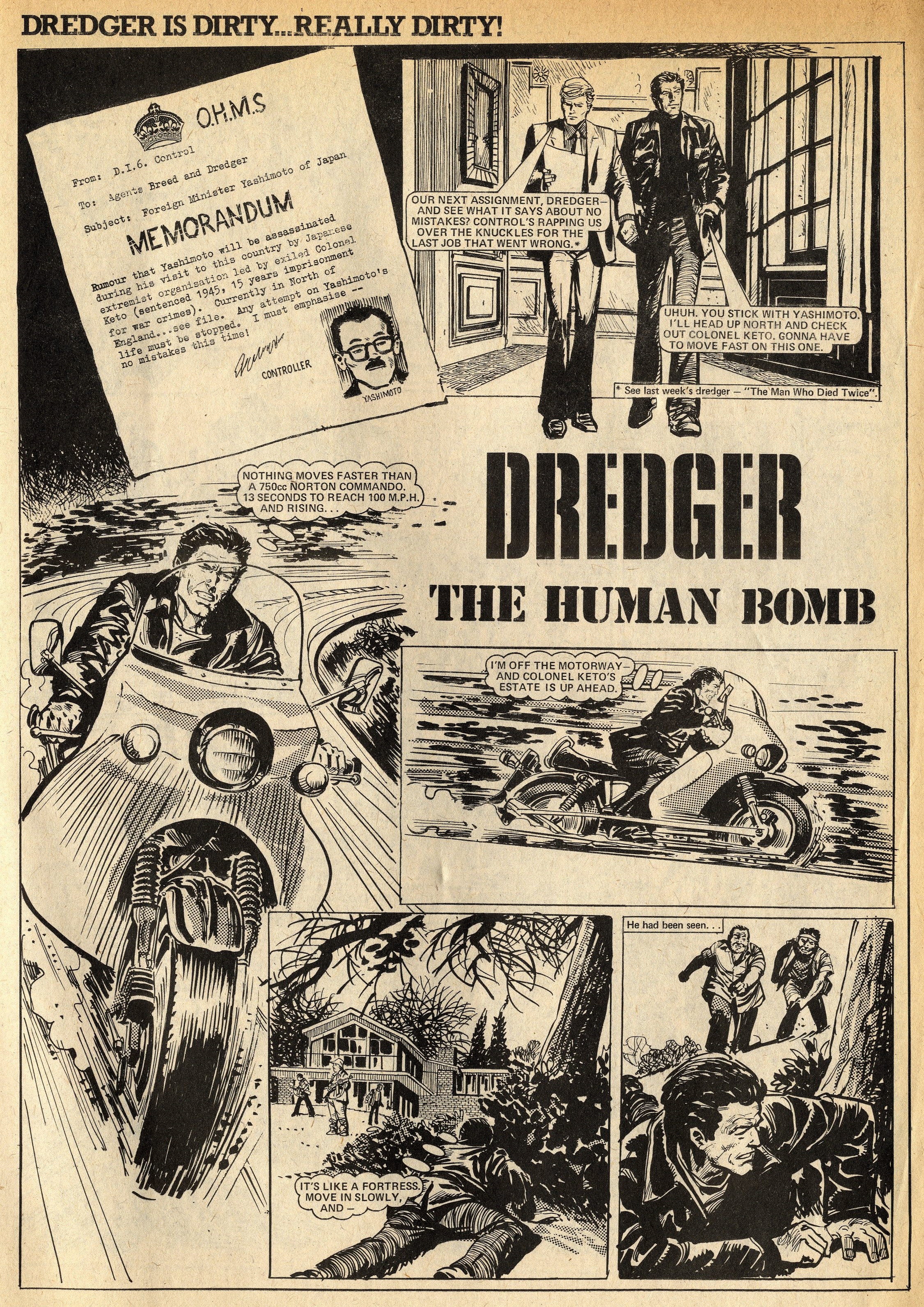 Dredger