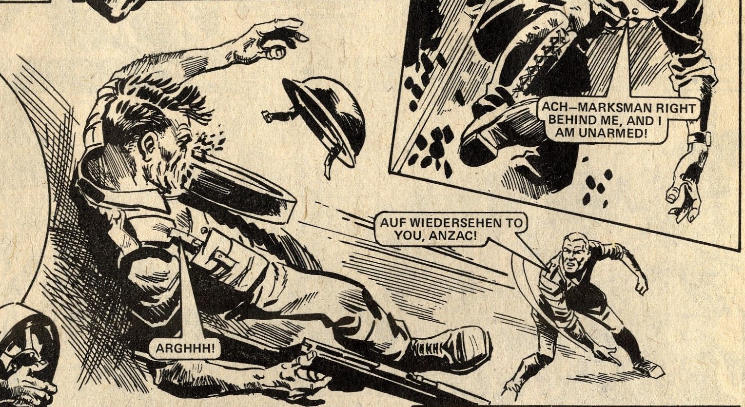 Hellman of the Afrika Corps: Gerry Finley-Day (writer), Mike Dorey (artist)