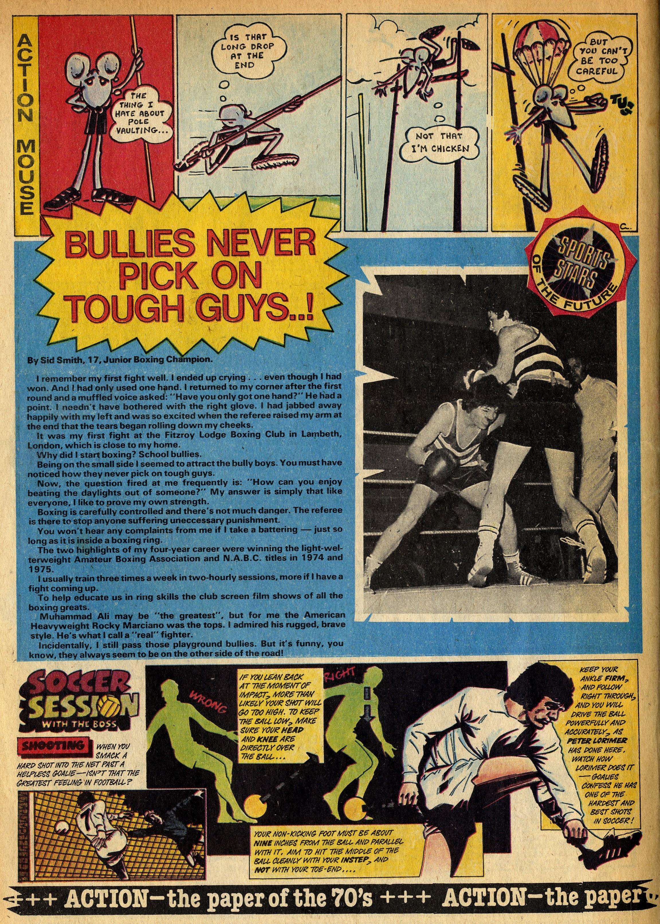 Action Mouse: Joe Collins (artist)