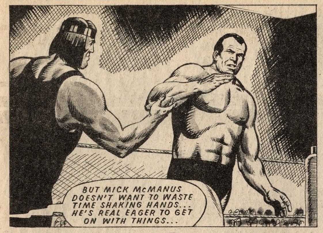 Johnny Cougar: Barrie Tomlinson (writer), Sandy James (artist)