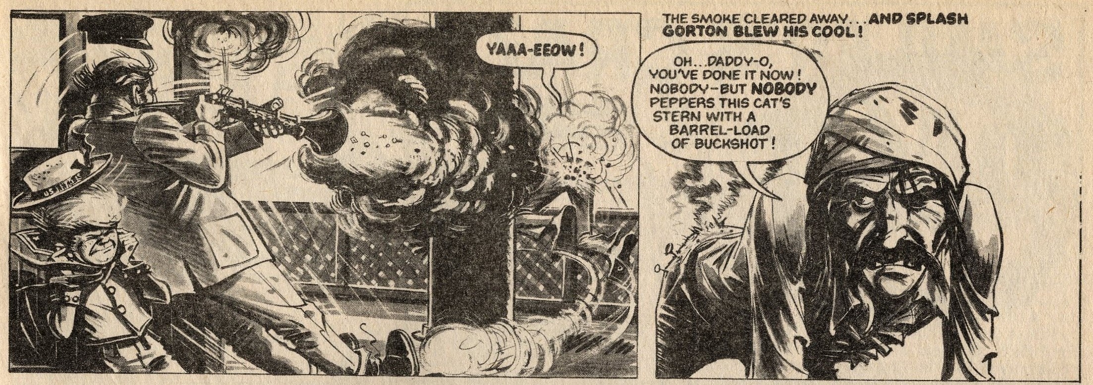 Splash Gorton: Scott Goodall (writer), Joe Colquhoun (artist)