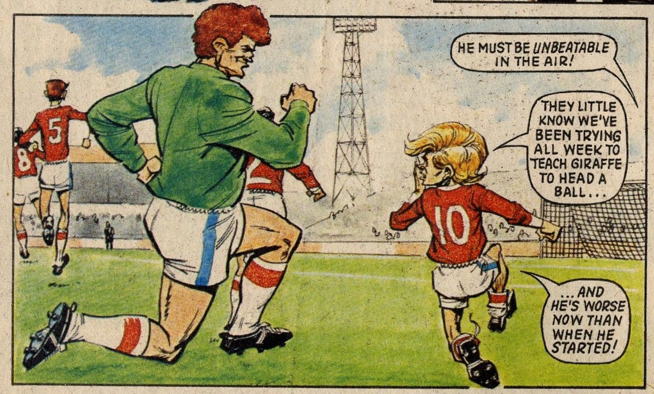 Football Family Robinson: Fred Baker (writer), John Gillatt (artist)