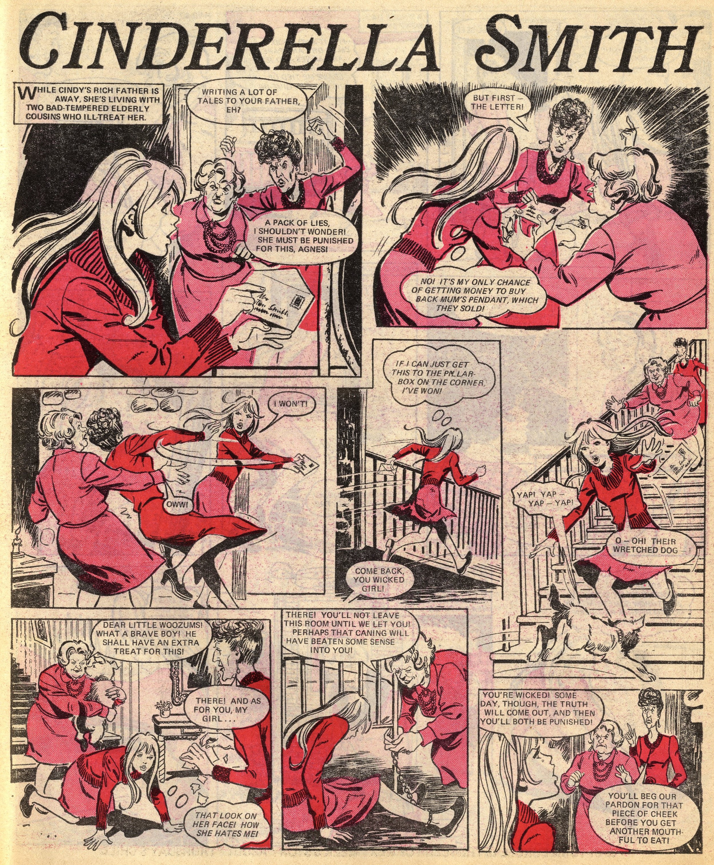 Cinderella Smith: Trini Tintur é