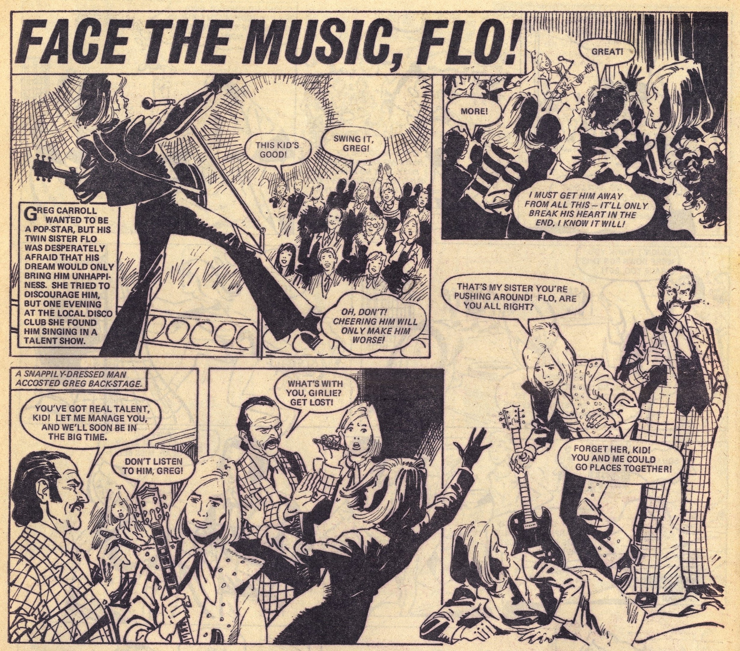 Face the Music, Flo!: Jim Baikie (artist)