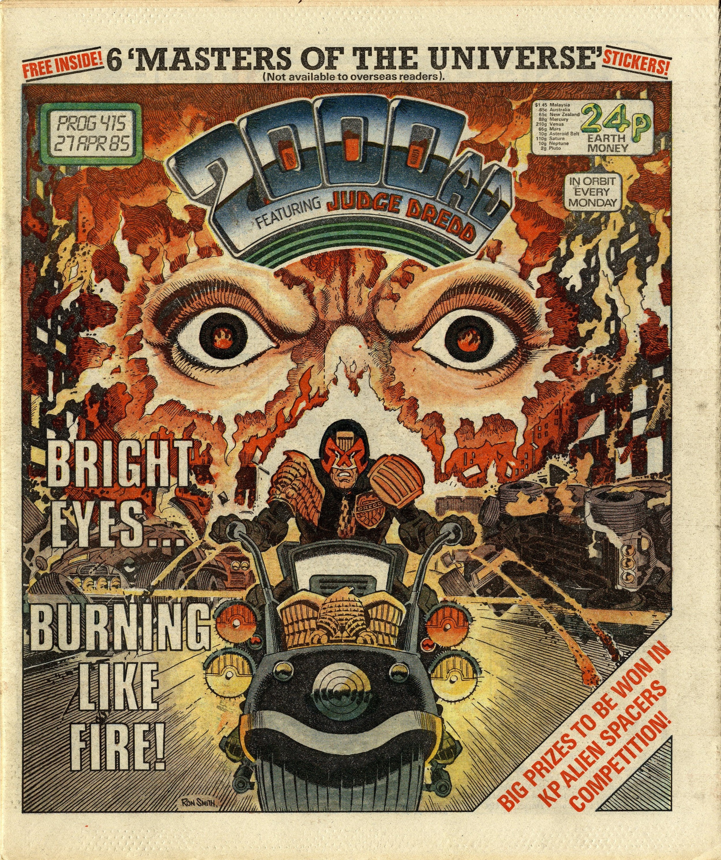 Cover artwork: Ron Smith