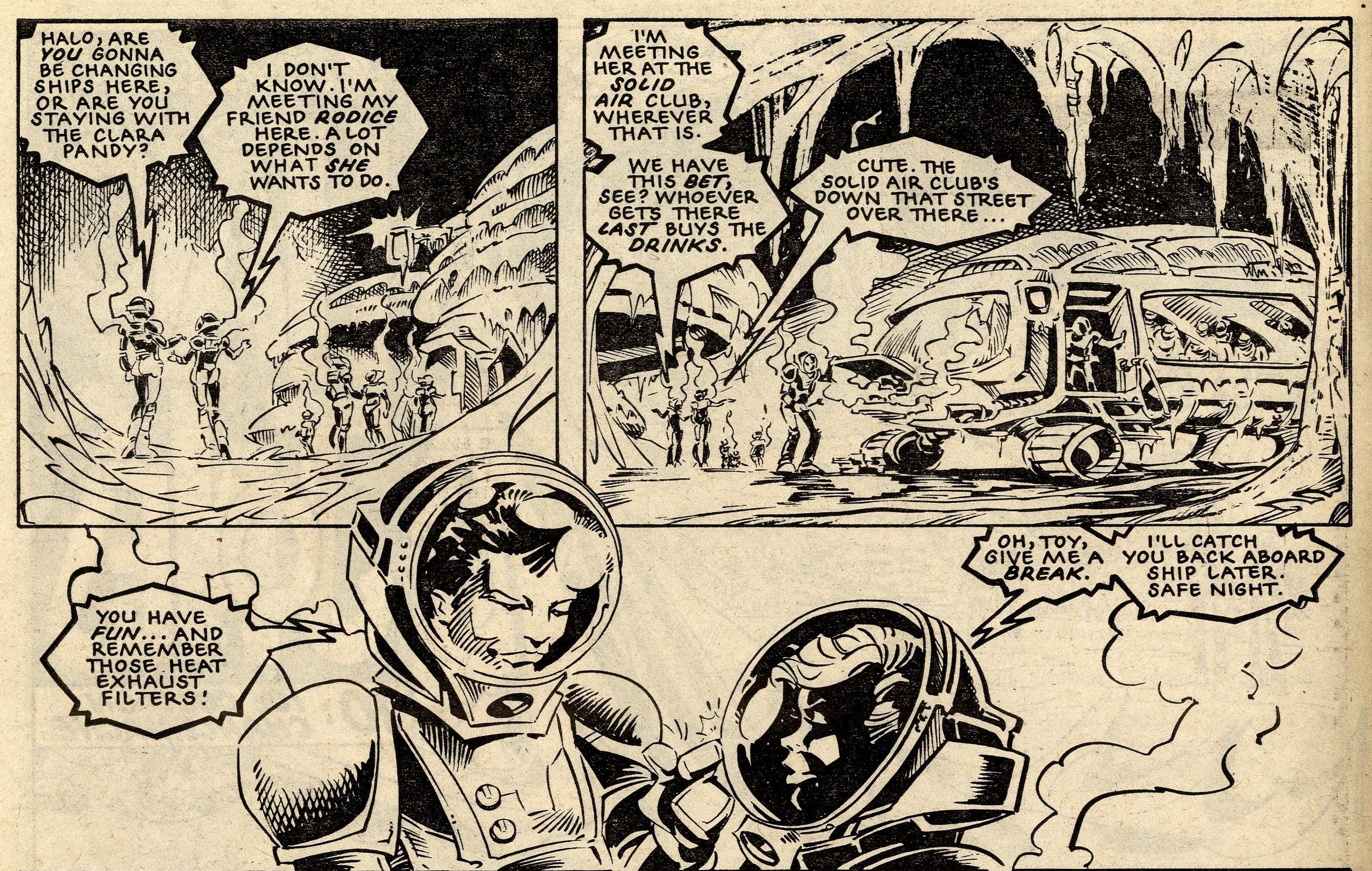 The Ballad of Halo Jones: Alan Moore (writer), Ian Gibson (artist)
