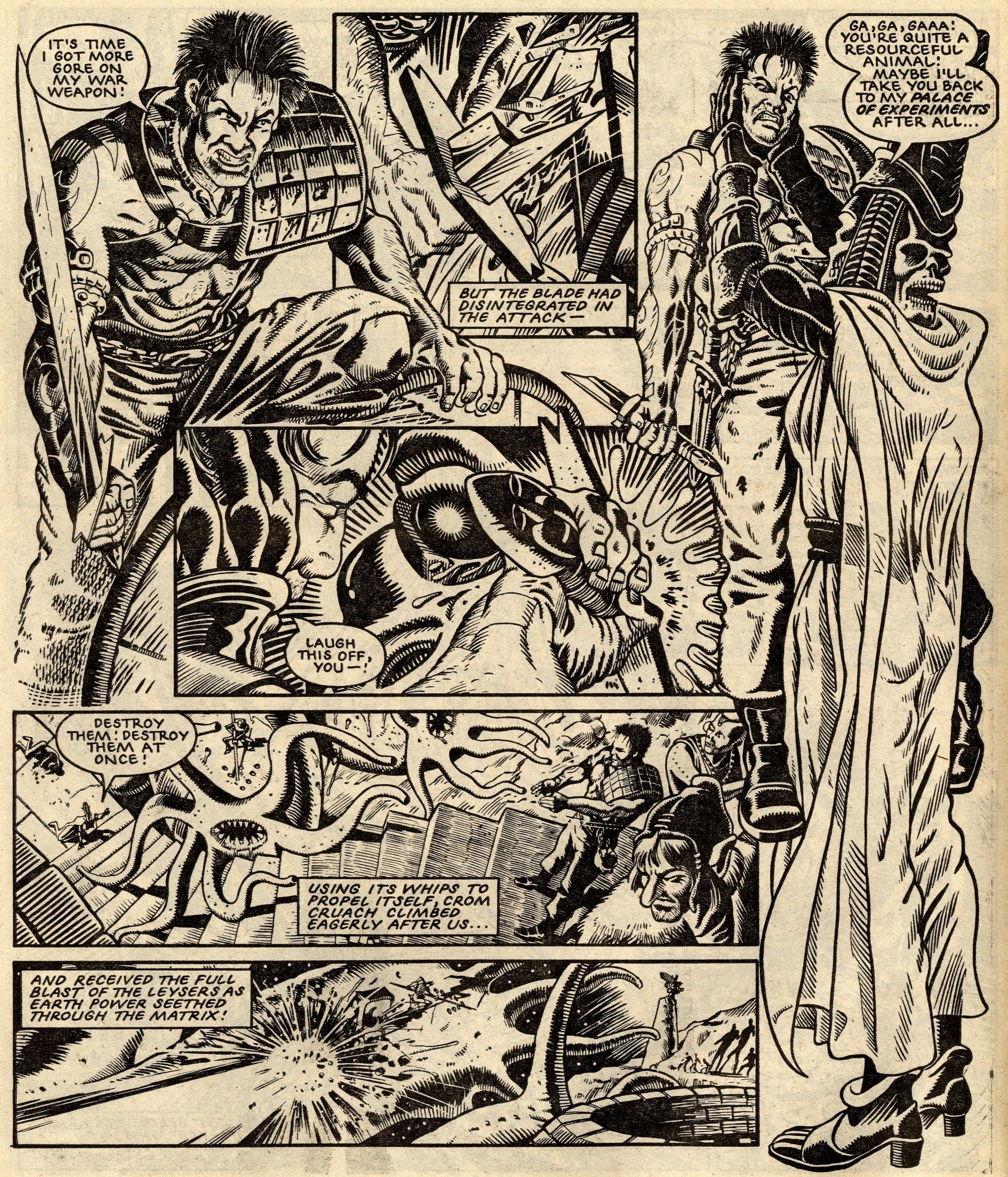 Sláine: Pat Mills (writer), David Pugh (artist)