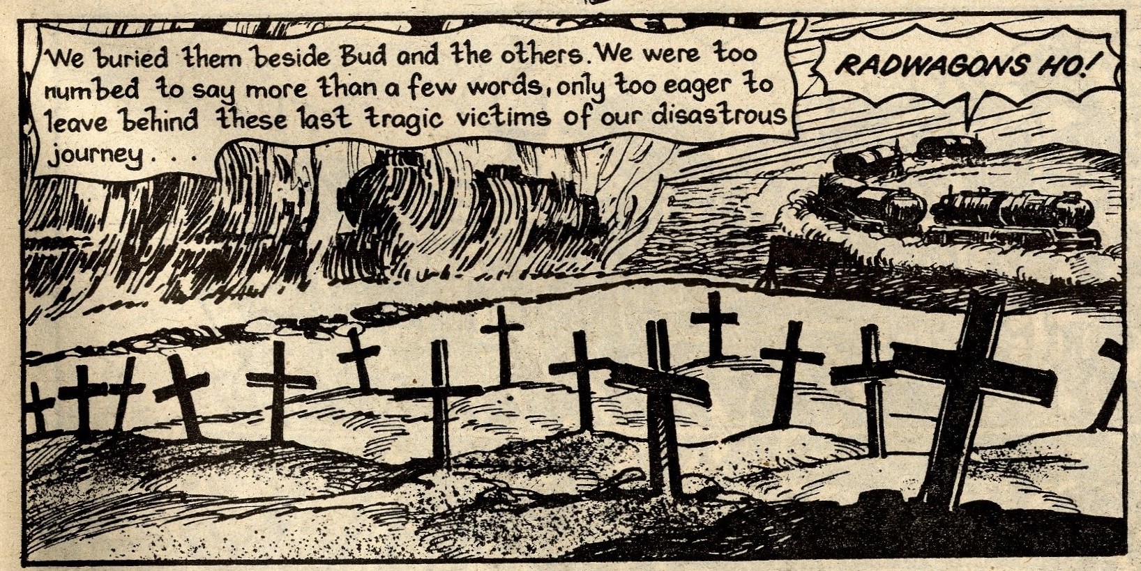 Hell-trekkers: John Wagner and Alan Grant (writers), Horacio Lalia (artist)