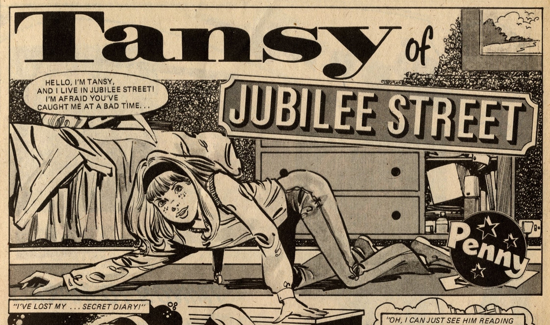 Tansy of Jubilee Street: Ken Houghton (artist)