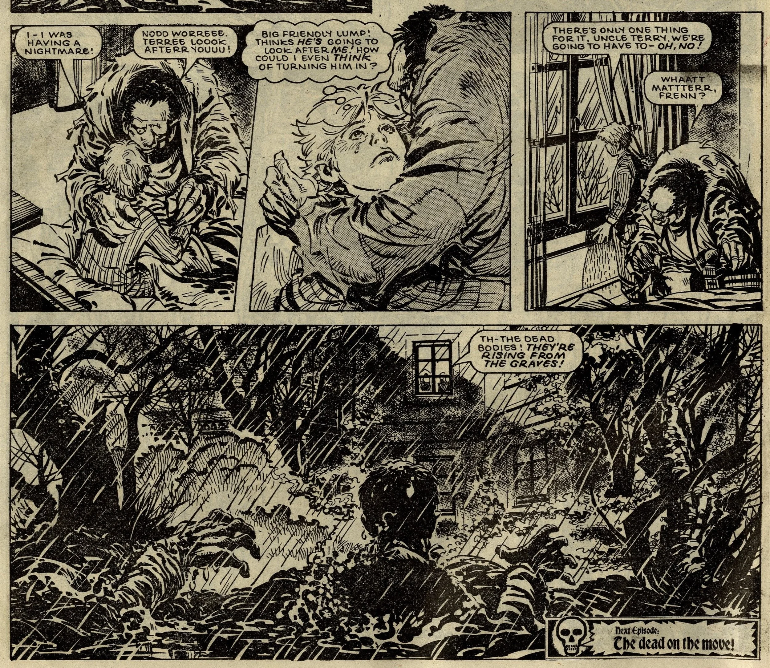 Monster: John Wagner (writer), Jesus Redondo (artist)