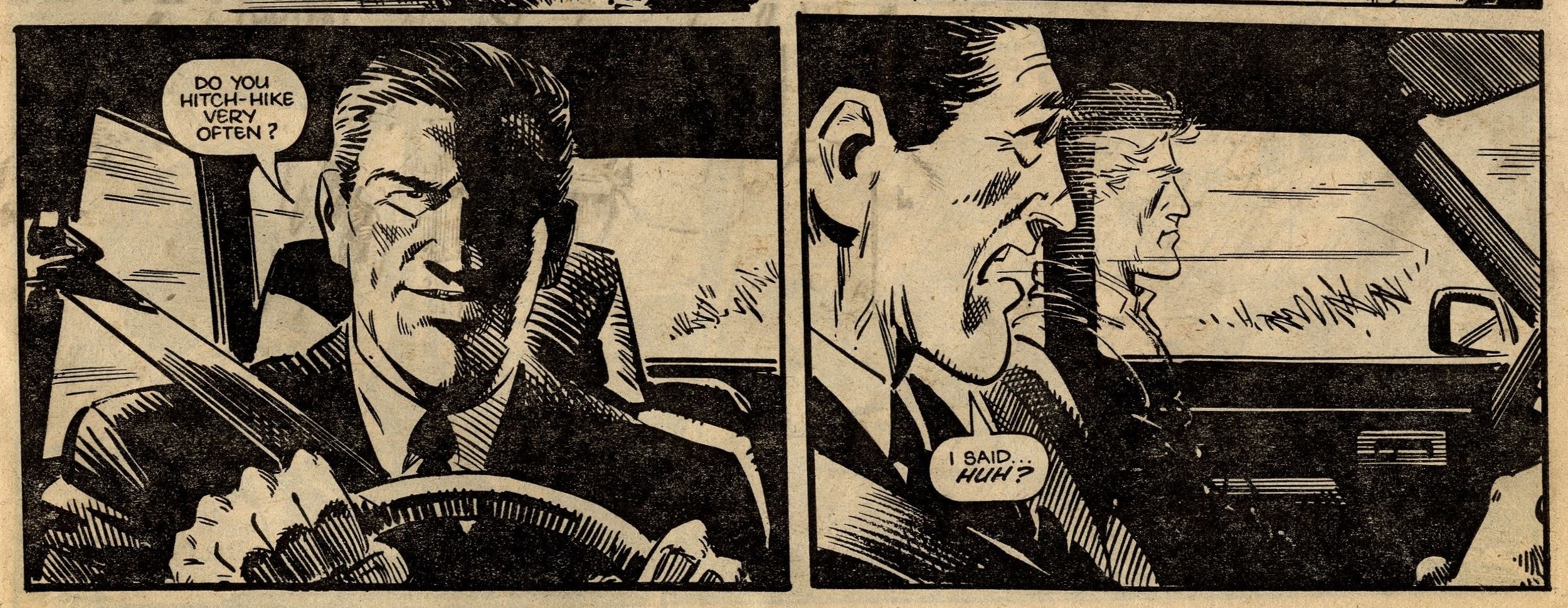 Library of Death: Death Road!: Barrie Tomlinson (writer), John Cooper (artist)