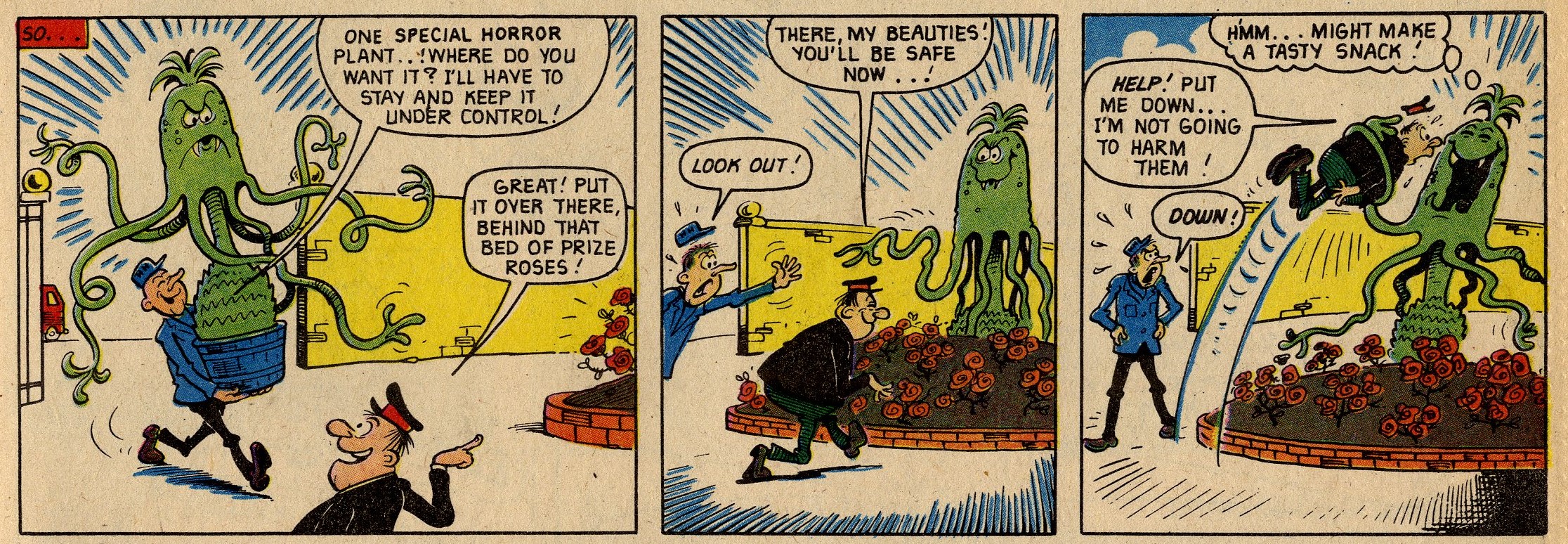 Hire a Horror: Robert Nixon (artist)
