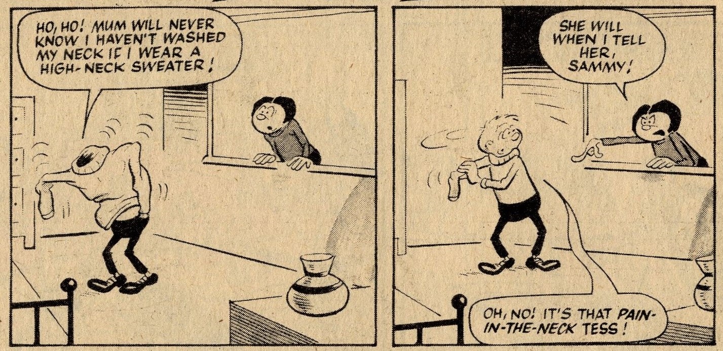 Tell-tale Tess: Joe McCaffrey (artist)