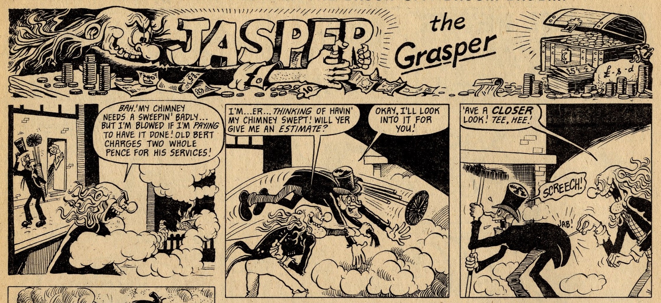 Jasper the Grasper: Trevor Metcalfe (artist)