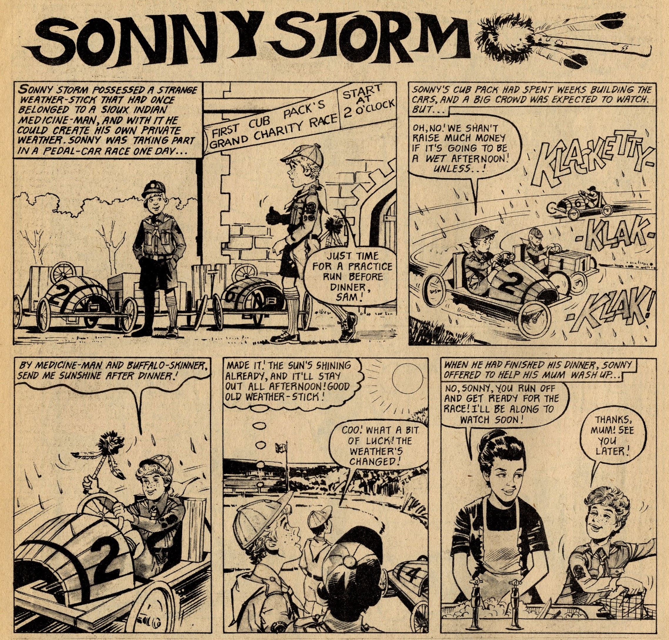 Sonny Storm: artist?