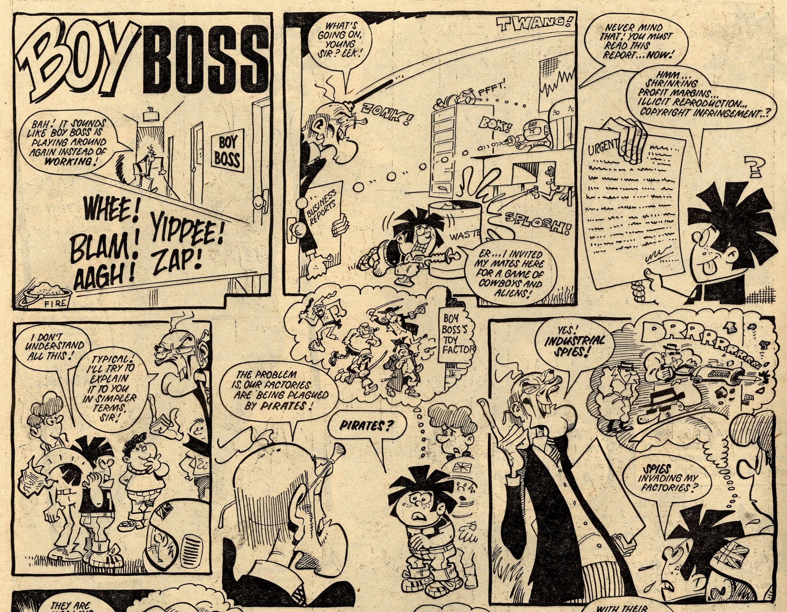 Boy Boss: Frank McDiarmid (artist)