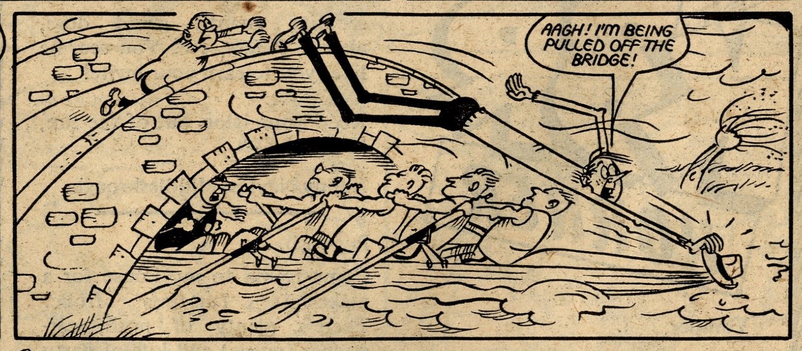 Gulliver’s Troubles: Norman Mansbridge (artist)