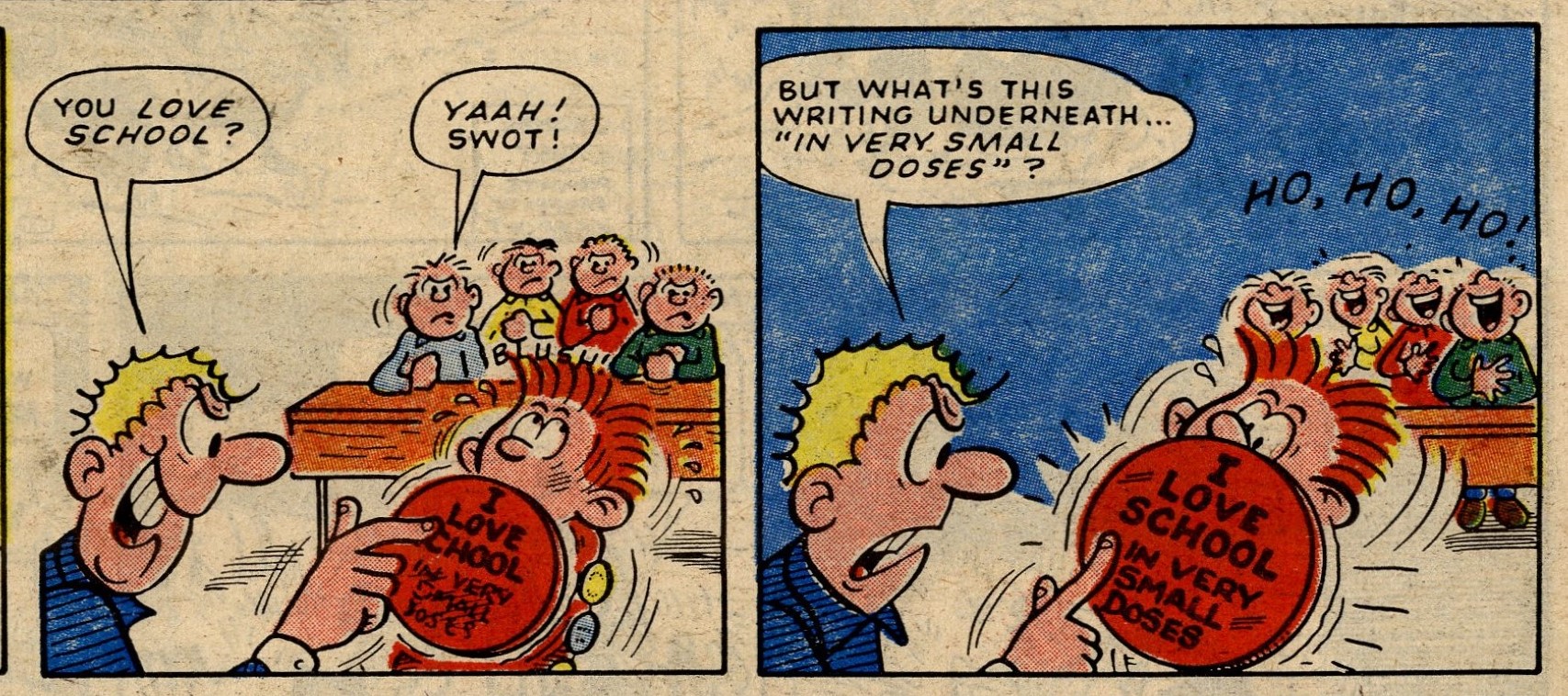 Barney’s Badges: Terry Bave (artist)
