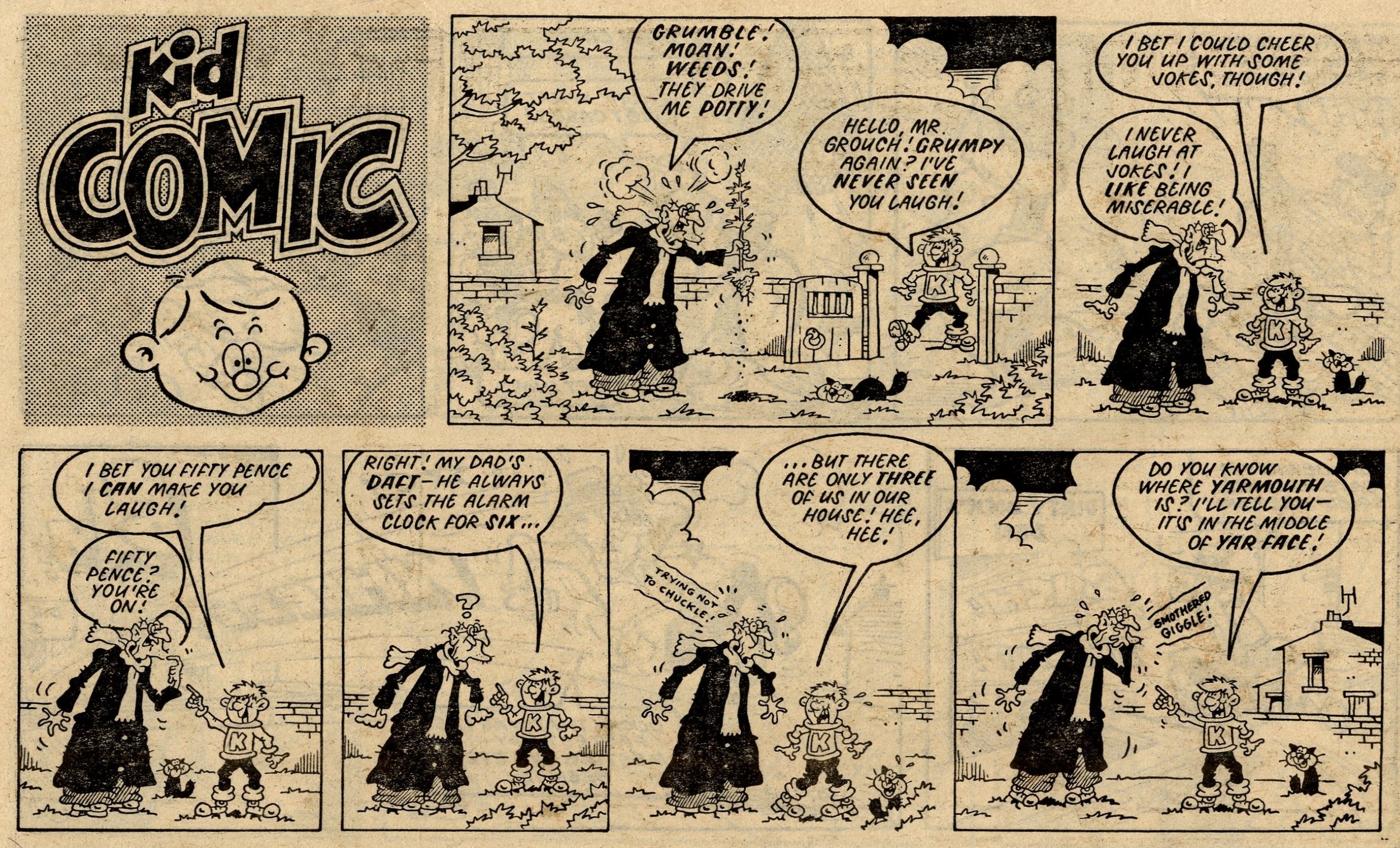 Kid Comic: Martin Baxendale (artist)