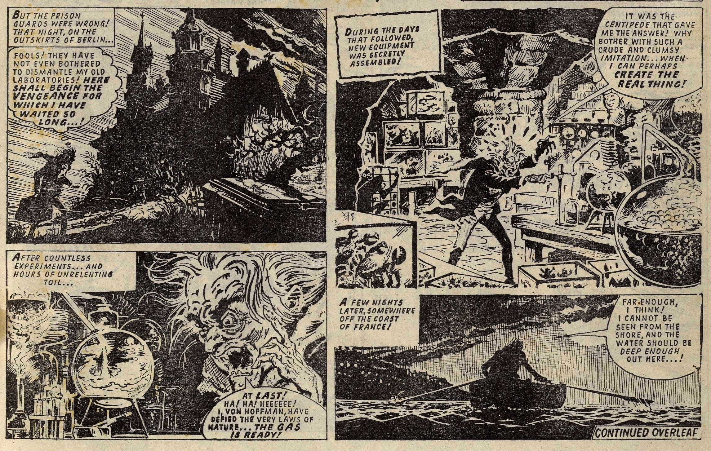 Von Hoffman’s Invasion: Eric Bradbury (artist)