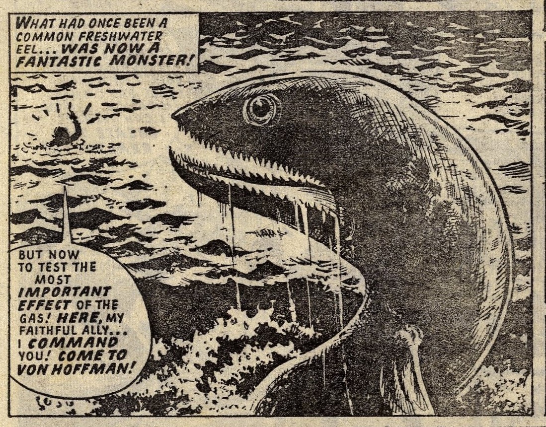 Von Hoffman’s Invasion: Eric Bradbury (artist)