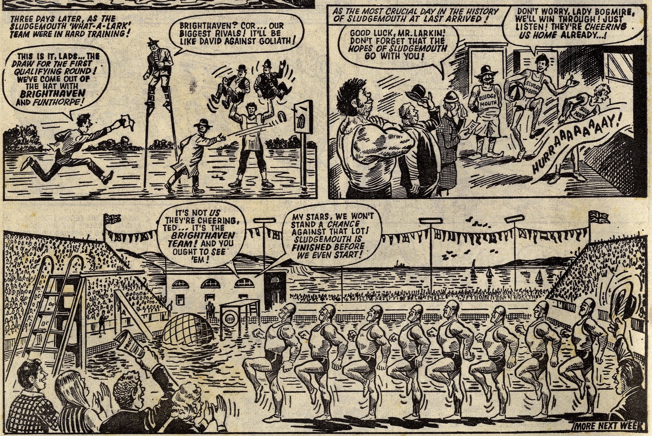 The Sludgemouth Sloggers: Doug Maxted (artist)