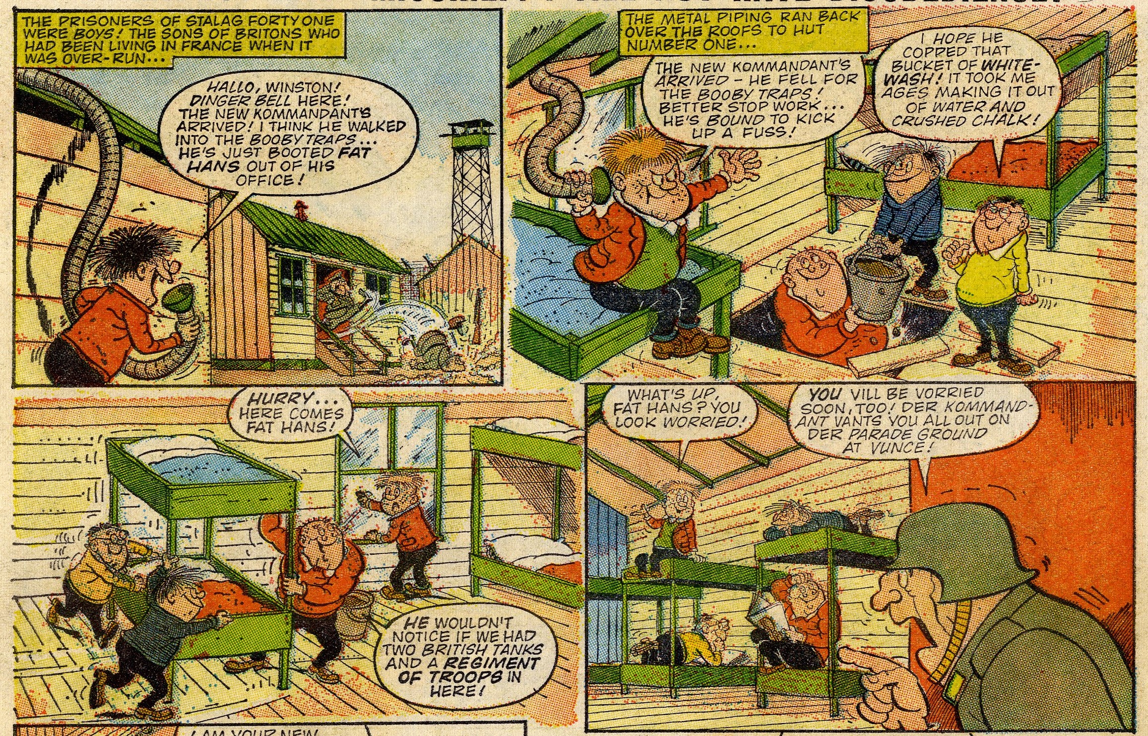 The Kids of Stalag 41: Mike Lacey (artist)