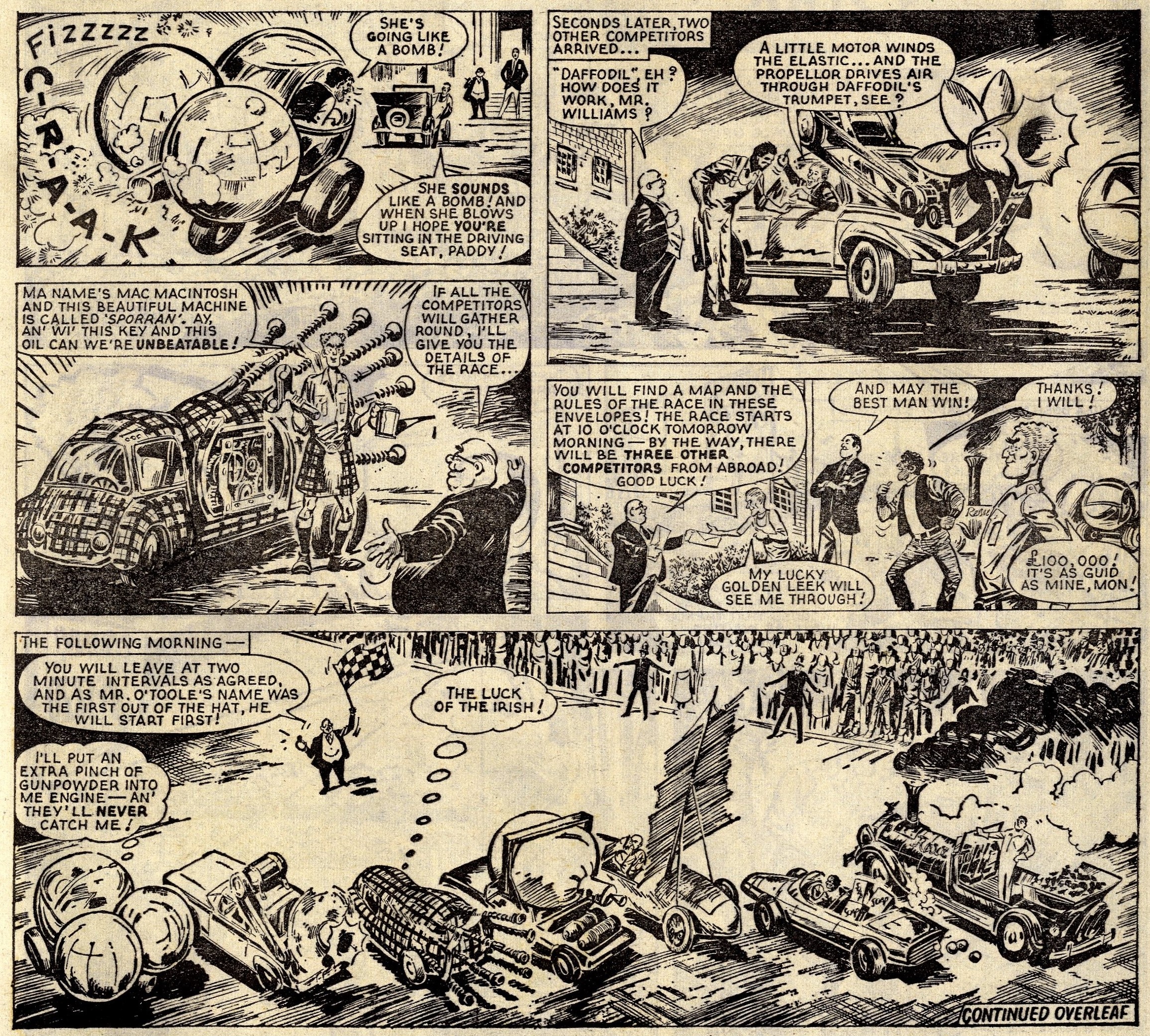 Crazy Car Capers: Solano Lopez (artist)