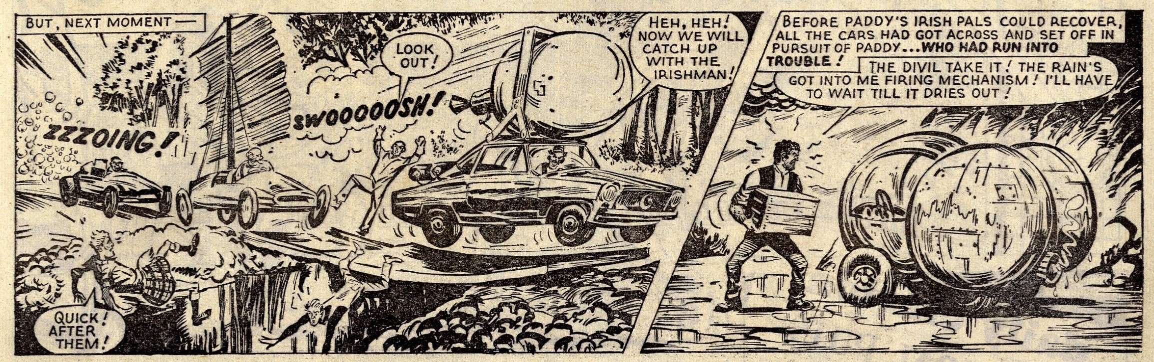 Crazy Car Capers: Solano Lopez (artist)