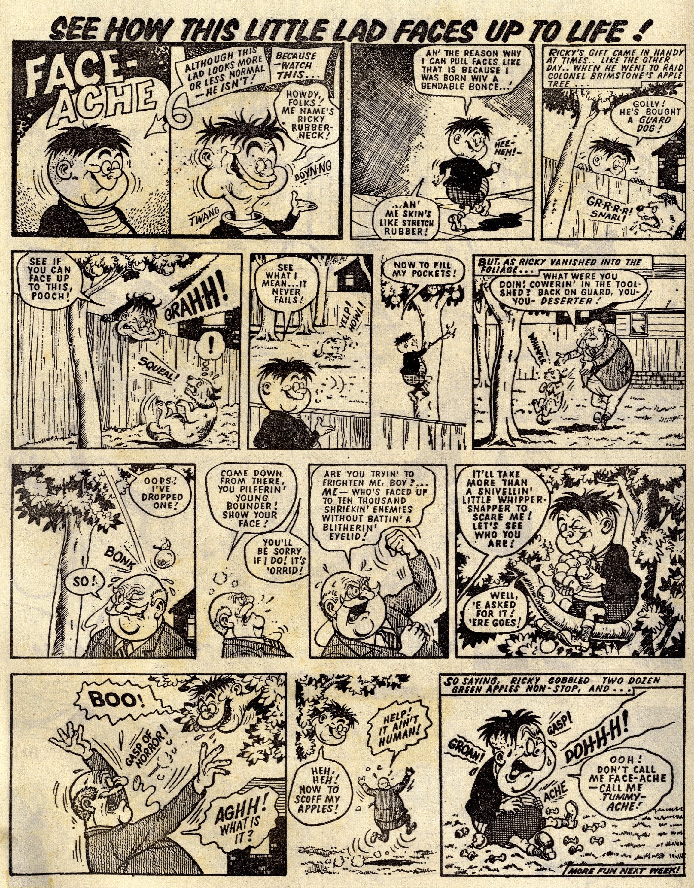 Faceache: Ken Reid (artist)