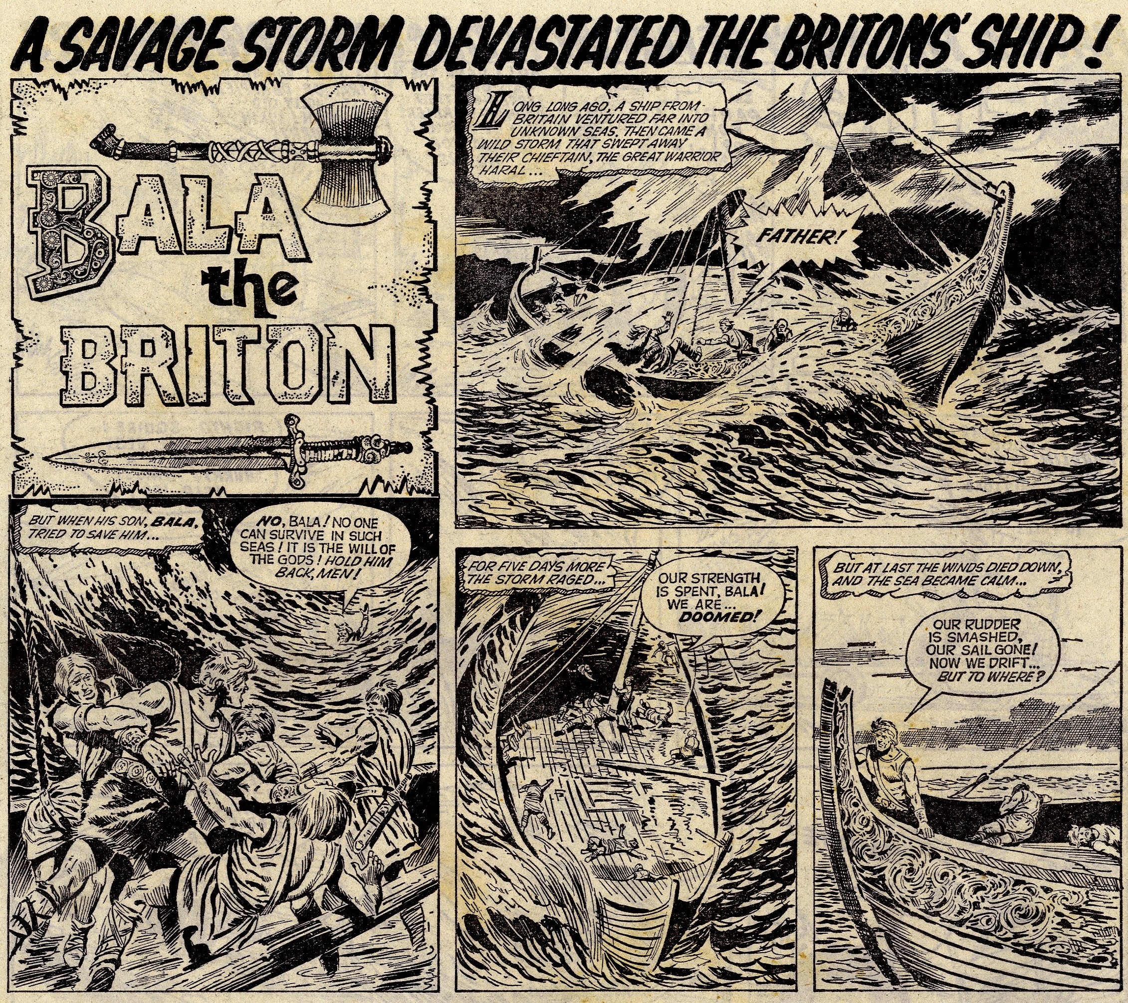 Bala the Briton: artist unknown
