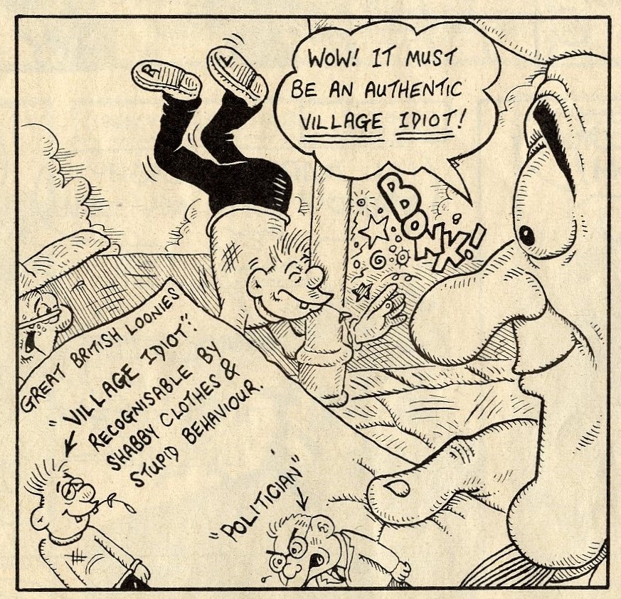 Cowpat County: Mark Rodgers (writer), Davy Francis (artist)