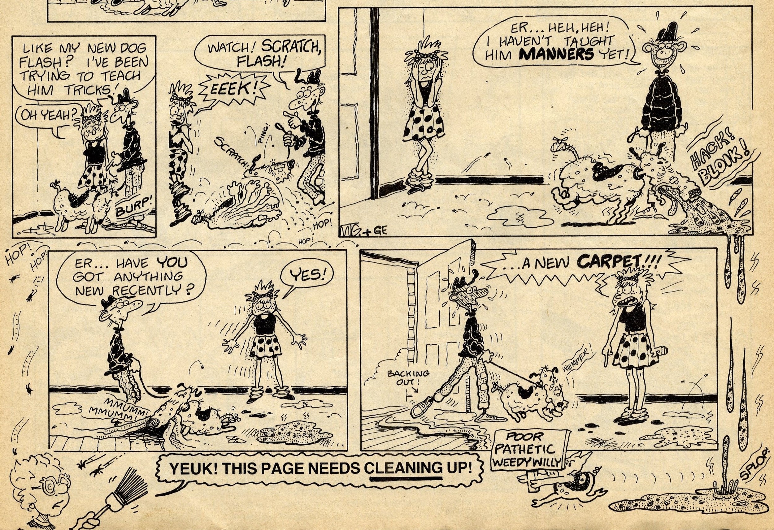 Weedy Willy: Mike Green (artist)