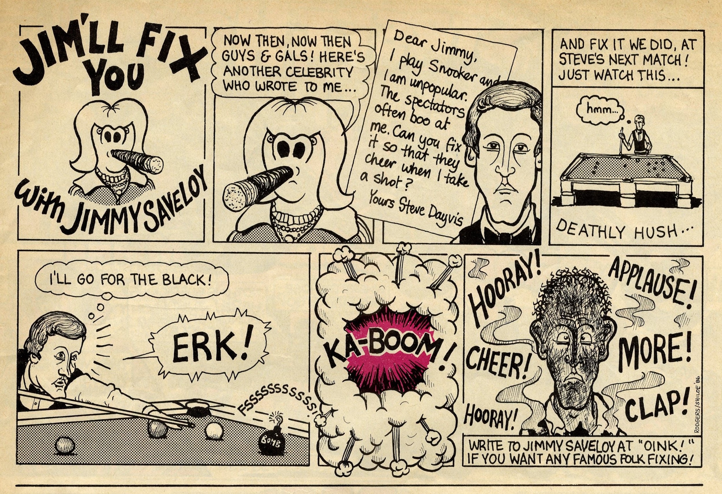 Jim’ll Fix You: Mark Rodgers (writer), Shiloe (artist)