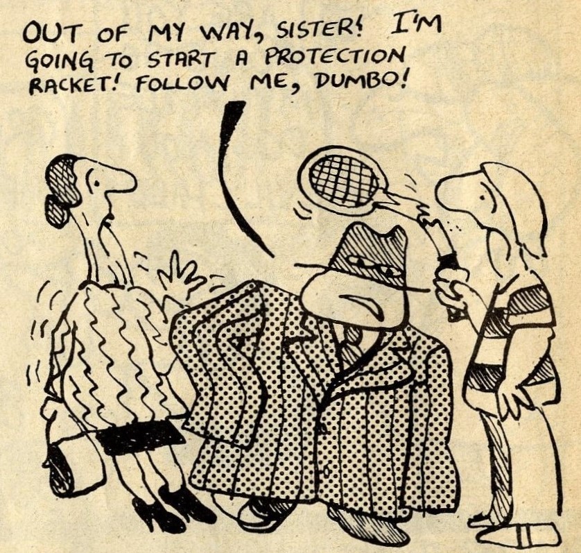 Kid Gangster: Tony Husband (artist)