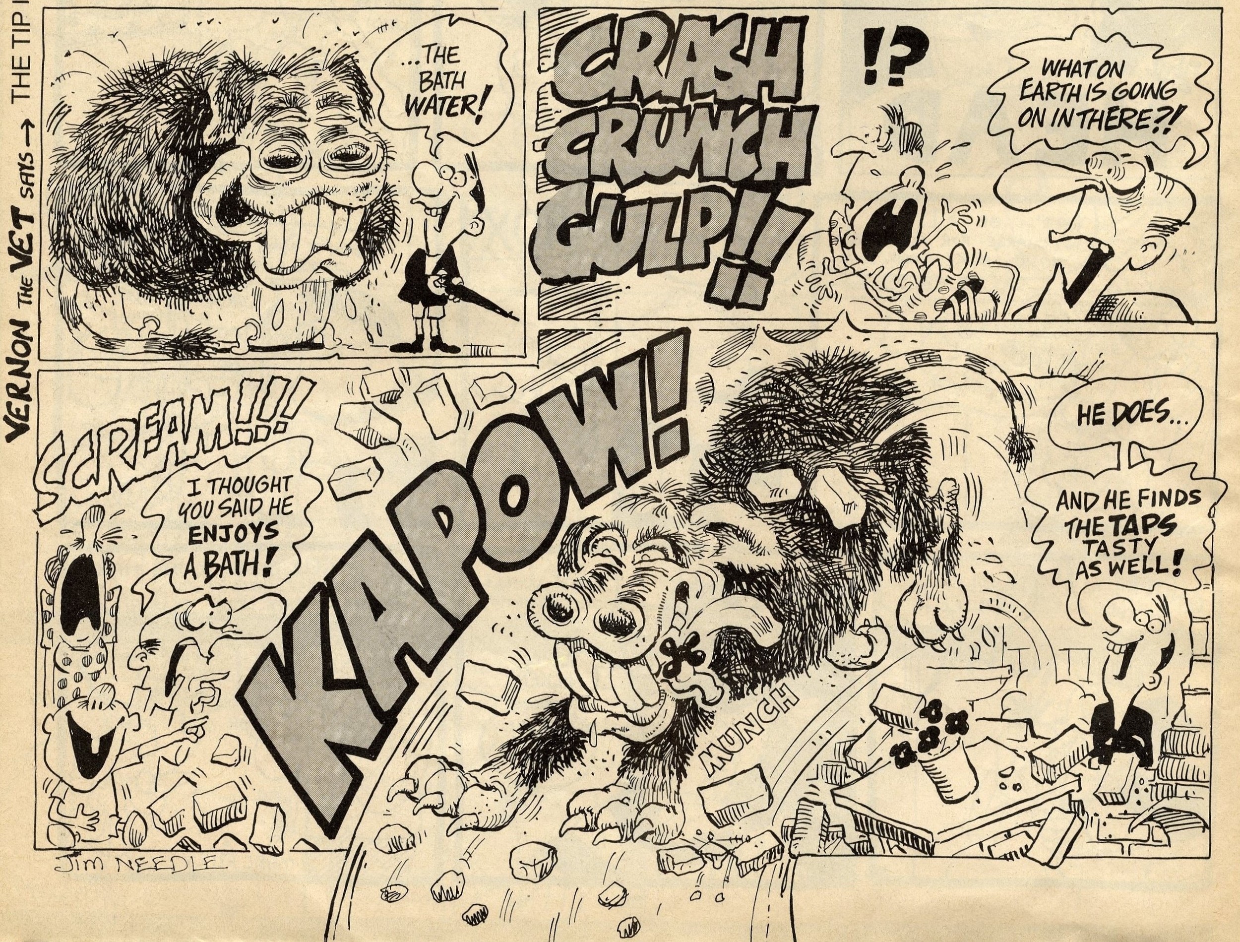 Pete's Pup: Jim Needle (artist)