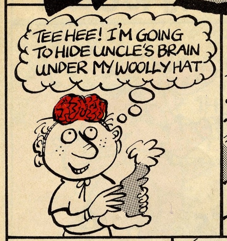 Billy’s Brain: David Haldane (artist)