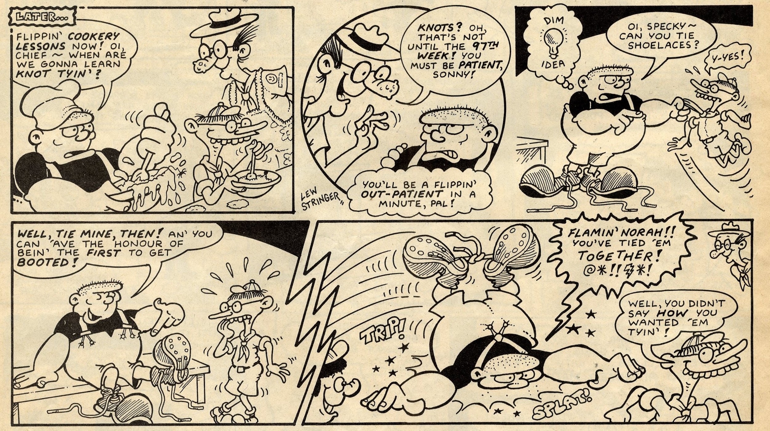 Tom Thug: Lew Stringer (artist)